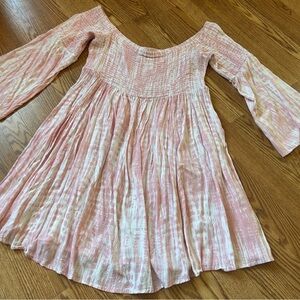 Torrid tie dye babydoll dress